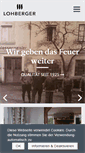Mobile Screenshot of lohberger.com